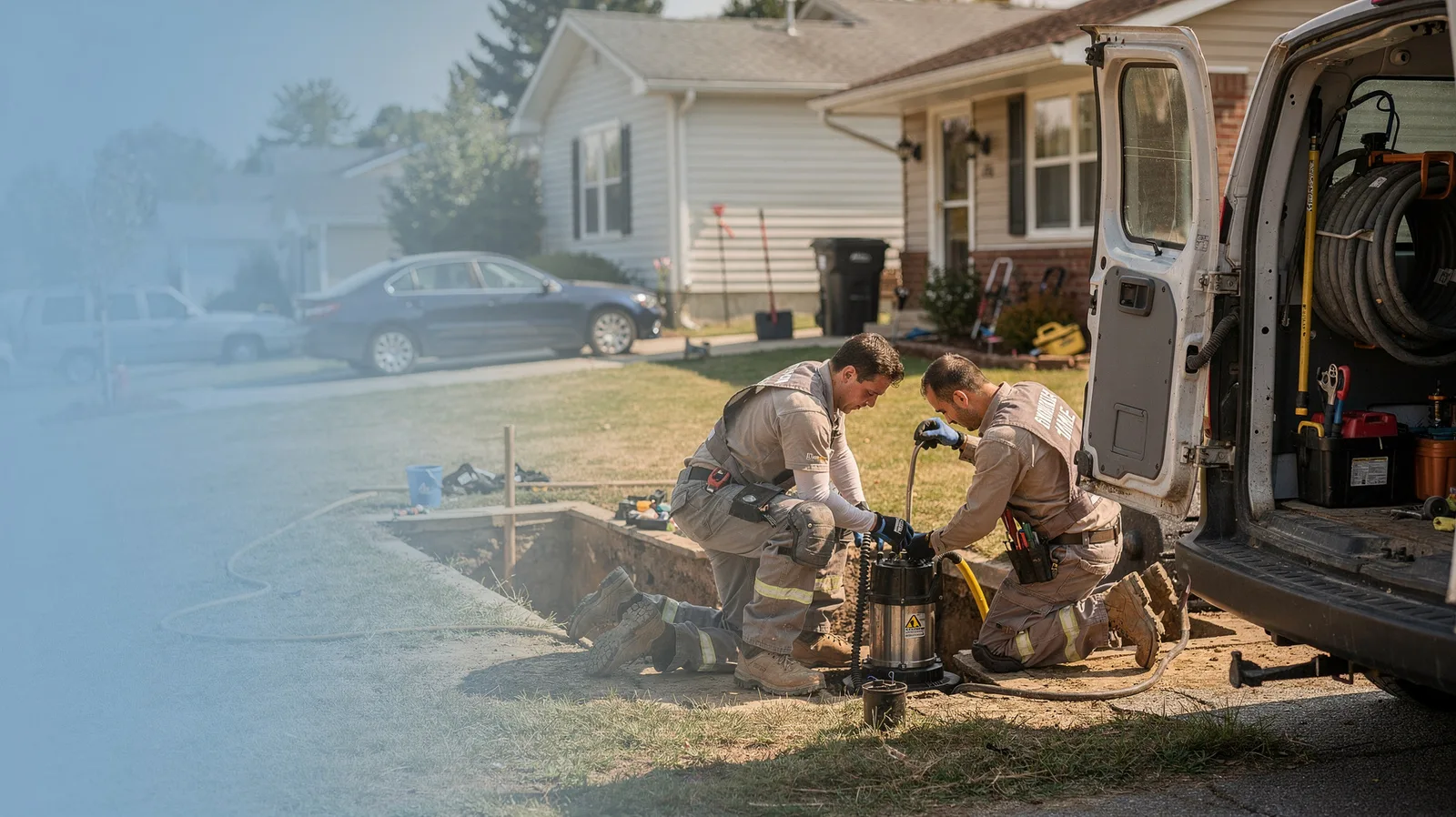 Sump Pump Installation in North Salt Lake, UT near me